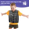 Alfredx Weigh ted Sensory Vest for Kids with Autism ADHD Sensory Processing Disorder, Com pression Vest for kids with Autism, ADHD, SPD, Body And Mind Relaxed (M) view 2