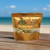 Crunchy Real Dill Pickle Snacks, Ranch or Spicy Atomic Flavors, Tangy Shelf-Stable Pickles, appx 30 g bags (Old Bay Seasoned) view 2