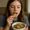 Crunchy Real Dill Pickle Snacks, Ranch or Spicy Atomic Flavors, Tangy Shelf-Stable Pickles, appx 30 g bags (Old Bay Seasoned) view 3