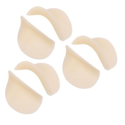 Yardwe 3 Pairs Ear Support Stickesr: Silicone Invisible Elf Ears Correction Tape Self-Adhesive 5D Contour Lug Shaping Stickers for Makeup Accessories