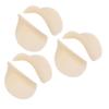 Yardwe 3 Pairs Ear Support Stickesr: Silicone Invisible Elf Ears Correction Tape Self-Adhesive 5D Contour Lug Shaping Stickers for Makeup Accessories view 1