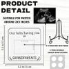 BGFMVS Pregnancy Announcement for Grandma Grandparents, Ultrasound Photo Frame Surprise Box, Baby Announcement Gifts for Dad Mom, Baby Coming Soon Announcement, Pregnancy Reveal Gifts to Grandparents view 2