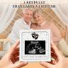 Promoted to Grandparents Pregnancy Reveal Box, Ultrasound Frame view 3