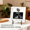 Promoted to Grandparents Pregnancy Reveal Box, Ultrasound Frame view 4