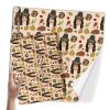 Naispanda Custom Wrapping Paper Custom Personalized Christmas Wrapping Rolls with Photo Text Logo for Valentines Birthday Wedding Holiday Christmas 2 Rolls, 74x51cm view 1