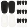 Abaodam 48pcs Replacement Silicone Eyeglass Nose Pads - Soft Nose Pad Cushions for Glasses and Sunglasses - Anti-Slip Nosepads for Eye Glasses Comfort Support view 1