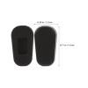 Abaodam 48pcs Replacement Silicone Eyeglass Nose Pads - Soft Nose Pad Cushions for Glasses and Sunglasses - Anti-Slip Nosepads for Eye Glasses Comfort Support view 2