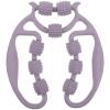 Abaodam Muscle Roller for Legs and Calves Circular Leg Clamp Massage Roller Household Calf Muscle Relaxer Manual Massage Tool for Runners view 1