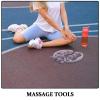 Abaodam Muscle Roller for Legs and Calves Circular Leg Clamp Massage Roller Household Calf Muscle Relaxer Manual Massage Tool for Runners view 3