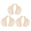 TOYANDONA 3 Pairs Elf Ear Correction Patches Invisible 5D Ear Shape Modification Tape Khaki Lug Support Shaping Sticker for Cosplay Makeup Parties view 1