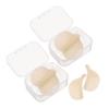 Ipetboom 3 Pairs Invisible Ear Support Tape Khaki Silicone Correction Stickers for Natural Shaping Comfortable Ear Lift Patches for Everyday Use view 1