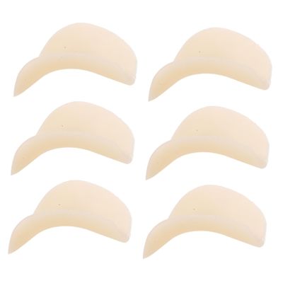 Healvian 3 Pairs Invisible Elf Ear Support Tape Silicone Self-Adhesive Ear Shaping Stickers 5D Contour Design for Women Men Cosplay & Daily Use