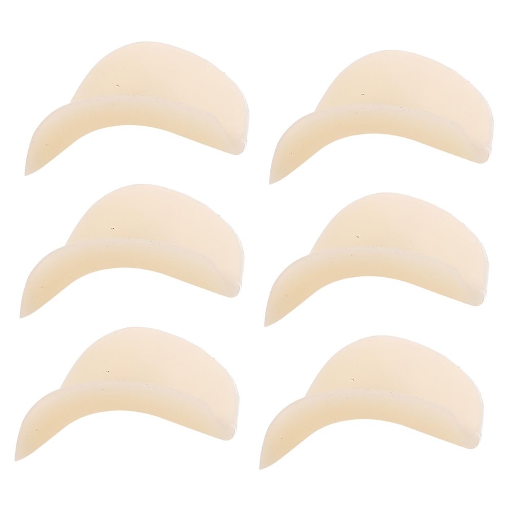 Healvian 3 Pairs Invisible Elf Ear Support Tape Silicone Self-Adhesive Ear Shaping Stickers 5D Contour Design for Women Men Cosplay & Daily Use