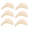 Healvian 3 Pairs Invisible Elf Ear Support Tape Silicone Self-Adhesive Ear Shaping Stickers 5D Contour Design for Women Men Cosplay & Daily Use view 1