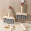 Desktop mini Dustpan Broom Set, Window sill Gap Brush, Computer Keyboard Brush, Hamster pet Cleaning Tool view 2