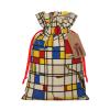Svvcxzza African Mud Cloth Tribal Print Christmas Gift Bags,Festive Holiday Gift Wrap Bags With Drawstring,Xmas Bags For Gifts view 1