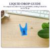 Ipetboom Eye Drop Guide Device: Portable & Convenient Plastic Liquid Dispenser Guide - Anti-Shake Holder For Precise Liquid Drop Dispenser view 4
