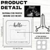 Pregnancy Announcement Gift For Aunt, Ultrasound Frame Commemorative Box view 2