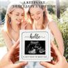 Pregnancy Announcement Gift For Aunt, Ultrasound Frame Commemorative Box view 3
