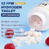Crobirware Molecular Hydrogen Tablets (12 PPM) - 120 Count High Potency Hydrogen Tablets for Drinking Water with Magnesium - Fast Dissolving H2 Tablet for Energy, Focus & Anti-Aging view 2