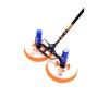 POGHDBXA Solar Panel Cleaning Brush, Solar Panel Cleaning Kits, Window Glass And Photovoltaic Machine Equipment Tool Systems,Water Fed Pole view 2