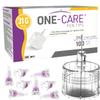 ONE-CARE Pen Tips 31G x 5 mm (3/16) Ultra-Thin Comfort Design, Thin-Wall Flow Technology, Universal-Fit Connection, 100 Count Box view 1
