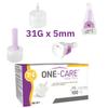 ONE-CARE Pen Tips 31G x 5 mm (3/16) Ultra-Thin Comfort Design, Thin-Wall Flow Technology, Universal-Fit Connection, 100 Count Box view 4