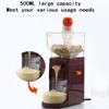 500ml Portable Peanut Butter Maker Electric DIY Nut Grinder for Almonds, Coffee, Cashews, Walnuts, and Seeds view 4