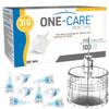 ONE-CARE Pen Tips, 31G x 6mm, Ultra-Fine, Twist-On Design, 100 Count view 1