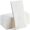 100PCS Long Linen-Feel Dinner Paper Napkins,30 * 43cm Disposable Napkins,Soft Table Absorbent Napkins for Party Wedding Dinner(Red) view 2