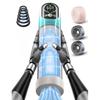 Rechargeable Deep Tissue Massager - Portable Relief for Neck and Back Pain with Adjustable Speed and Heating Function WQ67204 view 1