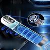 Rechargeable Deep Tissue Massager - Portable Relief for Neck and Back Pain with Adjustable Speed and Heating Function WQ67204 view 3