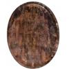 Natural Polished Worry Stone Palm & Thumb Crystal Pocket Stone for Meditation Yoga Relaxation Smoky Quartz view 2