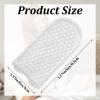 100 Pcs Cotton Finger Cots Dog Ear Wipes for Pet Ear Cleaning Cloth Finger Cots Fingers Covers Fingers Gloves Disposable for Nails Cleaning Dog Cat Teeth Cleanings Grooming Nail Trimming Precise Tasks view 2