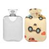 Rainbow Monsters Truck Car hot Bottle Water Bag with Soft Cover, 2L Warm Compress for Period Cramps, Period Cramps, Period Cramps view 2