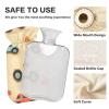 Rainbow Monsters Truck Car hot Bottle Water Bag with Soft Cover, 2L Warm Compress for Period Cramps, Period Cramps, Period Cramps view 4