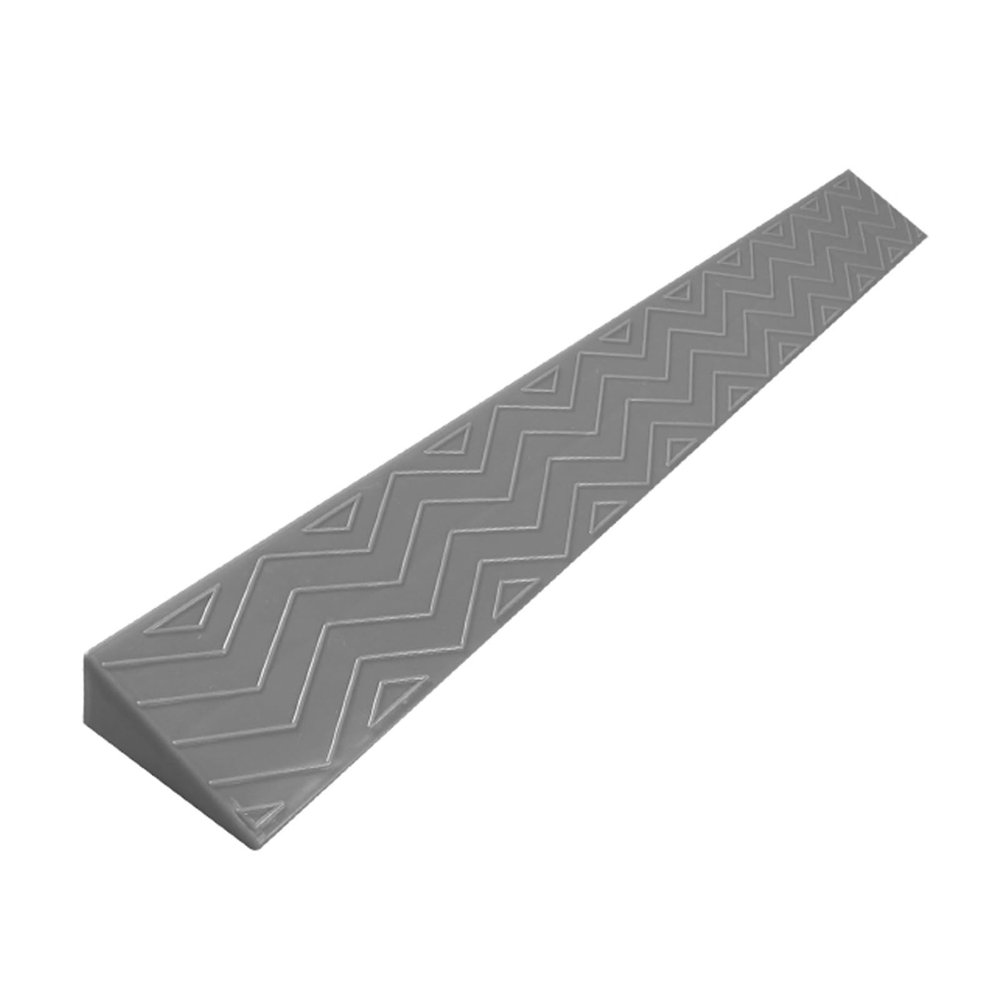 Rubber Ramp, Protector,Wheelchair Non-Slip Portable Threshold Ramps for Doorways Indoor Outdoor Scooter Stroller Stairs Steps Curbside