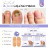 SAVILAND Extra Strength Fungal Nail Patches FSA-HSA: 96 Patch 8H Overnight Repair 1% Tolnaftate Toenail Treatment Nighttime Nail Renewal Restores Damaged Nails Discolored Thick Yellow view 2