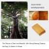 Heavy Duty Teak Shower Bath Mats, Large Teak Shower Floor Mat, Square Bath Mats for Non Slip With Drain HoleYard, for Indoor Or Outdoor Spa Luxur,Home,Bathroom(50x55cm/19.7x21.7in) view 2