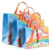 ARGENTFLUX Gift Bags, Cute Cartoon Tote Bags Kindergarten Snack Gift Packaging Bags Birthday Companion Bags(M) view 1