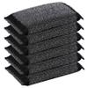 6Pcs Stainless Steel Sponge Non Scratch Absorbent Foaming Metal Scrubber Multi Use Dish Sponge for Pot Dish Washing Hard Surface view 1