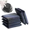 6Pcs Stainless Steel Sponge Non Scratch Absorbent Foaming Metal Scrubber Multi Use Dish Sponge for Pot Dish Washing Hard Surface view 2