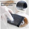 6Pcs Stainless Steel Sponge Non Scratch Absorbent Foaming Metal Scrubber Multi Use Dish Sponge for Pot Dish Washing Hard Surface view 3