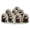 maccbn 8 Pack Natural Cotton Drawstring Bags Reusable Muslin Bag Empty Gift Bags Coffee Cup Bean Pouches for Tea Jewelry Sachet Wedding Party Favors Storage Holiday Gifts 5x7 Inch view 1