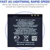 PPDJJRNDM BP-5M 3.7V 900mAh, BP 5M for 5700 5610 5611 5710 5611XM 5700XM 5710XM 6110 6110N 6200C 6220C 6220 6500S 7379 7390 8600 ForBP-5M view 2