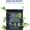 PPDJJRNDM BP-5M 3.7V 900mAh, BP 5M for 5700 5610 5611 5710 5611XM 5700XM 5710XM 6110 6110N 6200C 6220C 6220 6500S 7379 7390 8600 ForBP-5M view 4