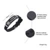 Adrenal Insufficiency Bracelet for Men Women,2Pcs Stainless Steel Adjust Silicone Medical Health ID Wristbands Medicals Identification Alert Jewelry Sos Emergency Awareness with Medic Card view 2