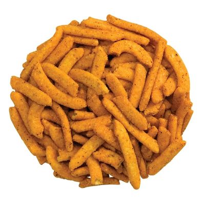 Bayside Candy Corn Sticks Variety Cajun Hot & Nacho Crunch (5LB, CAJUN HOT CORN STICKS)