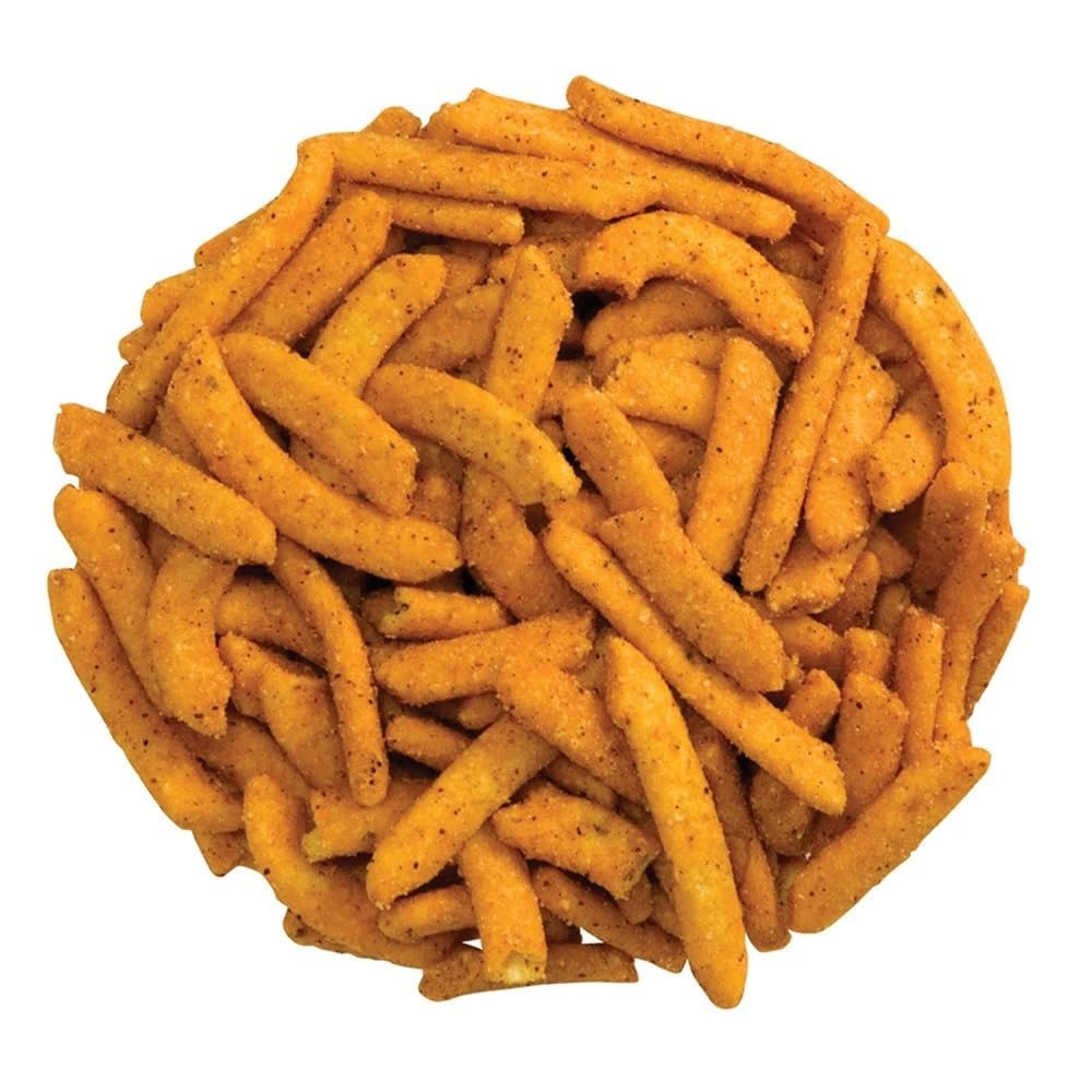 Bayside Candy Corn Sticks Variety Cajun Hot & Nacho Crunch (5LB, CAJUN HOT CORN STICKS)