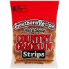 Southern Recipe Original Country Cracklin Strips | 3.25 oz Bag | Pork Strips | Crunchy, Keto-Friendly Southern Snack (3 Count Hot & Spicy) view 1